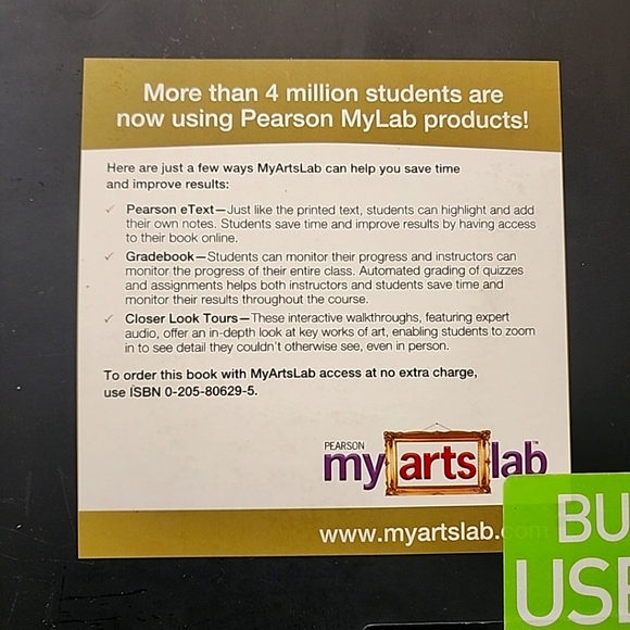 4th Edition Volume 2 Art History Textbook - Picture 2 of 2